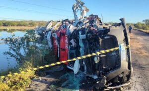 Morre o condutor de ambulância do Samu ferido em acidente em Poço Redondo