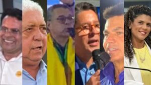 Veja quem são os candidatos ao governo de Sergipe em 2026
