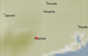 Tremor de terra é registrado no interior de Sergipe
