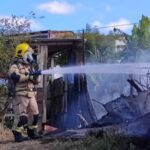 Incêndio atinge geladeiras armazenadas em imóvel de Nossa Senhora do Socorro