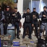 Cerca de 100 kg de drogas são apreendidos após denúncia em Laranjeiras