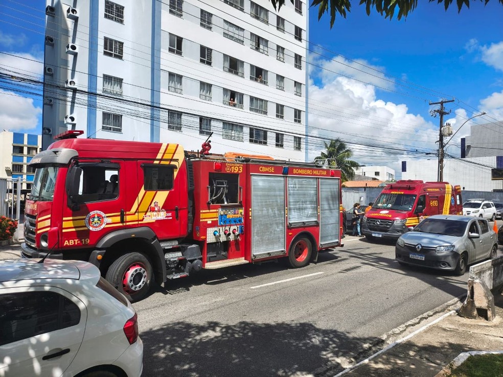 Idosa de 88 anos ferida em explosão por vazamento de gás morre em Aracaju 1 Idosa de 88 anos ferida em explosão por vazamento de gás morre em Aracaju