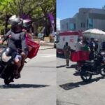 Duas mulheres sofrem acidente após moto atingir fiação solta em Aracaju