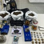 Polícia Militar apreende cerca de 2,7 kg de maconha no bairro Santos Dumont, em Aracaju