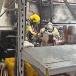 Incêndio atinge supermercado em Umbaúba